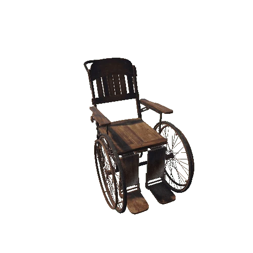 Horror Wheelchair